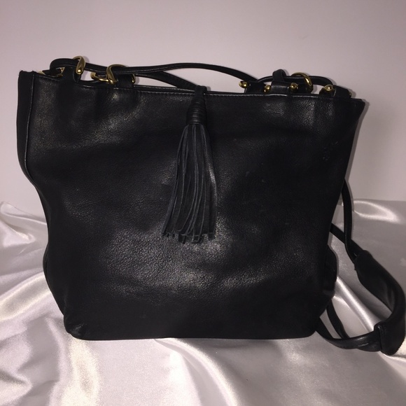Joe Leather UK D973682 Handbags - 🌎Joe Leather Black  Crossbody Bag